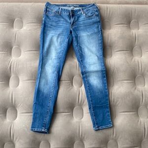 Old Navy jeans, Size 10, Rockstar low rise.